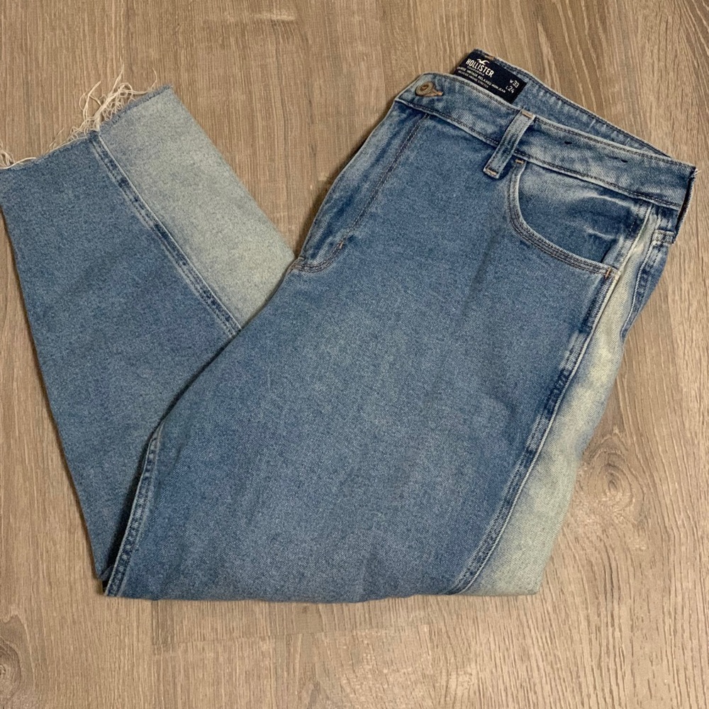 Ultra high rise vintage relaxed mom jeans